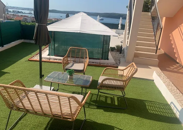 Bella Vista Seget Apartman Trogir