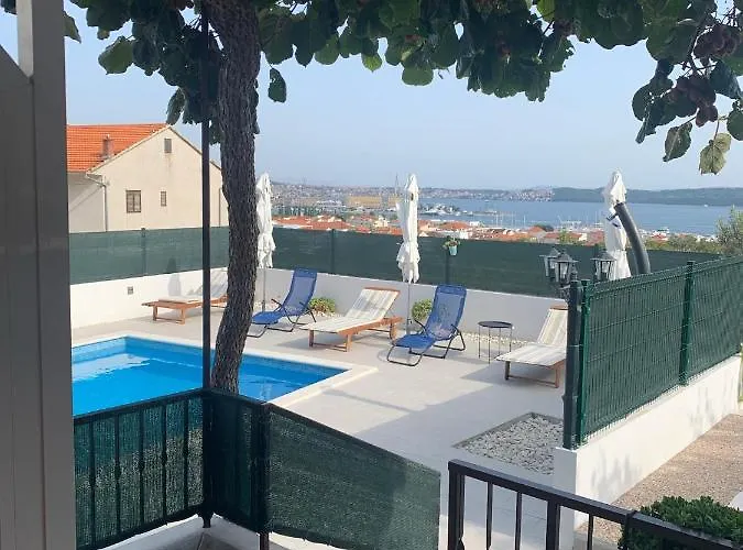 Daire Bella Vista Seget Trogir