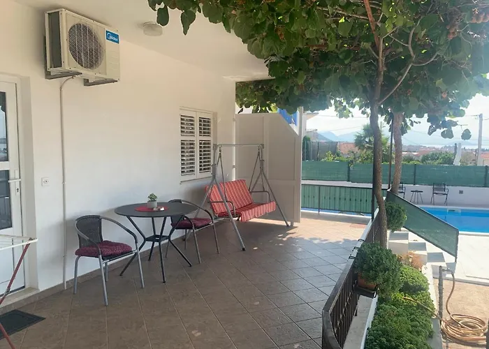 Bella Vista Seget Apartman Trogir