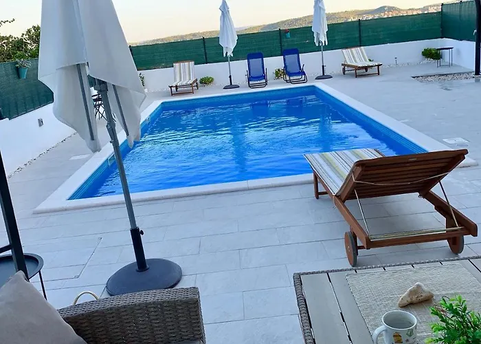 Bella Vista Seget Apartman Trogir